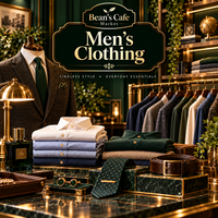 Bean's Cafe Market Men's Clothing collection