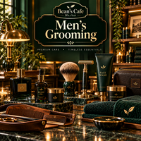 Bean's Cafe Market Men's Grooming collection