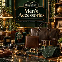 Bean's Cafe Market Men's Accessories collection