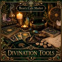 Bean's Cafe Market Divination Accessories collection