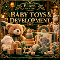Bean's Cafe Market Baby Toys & Development collection