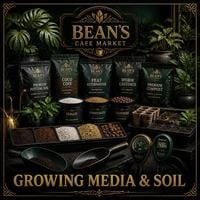 Bean's Cafe Market Soil & Grow Media collection