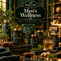Bean's Cafe Market Men's Wellness collection