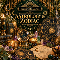 Bean's Cafe Market Astrology & Zodiac collection