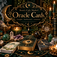 Bean's Cafe Market Oracle Cards collection