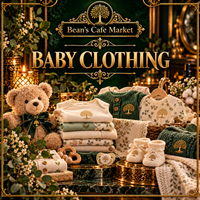 Bean's Cafe Market Baby Clothing collection