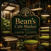 Bean's Cafe Market Hydroponics collection