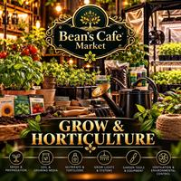 Bean's Cafe Market Grow & Horticulture collection