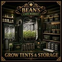 Bean's Cafe Market Grow Tents collection