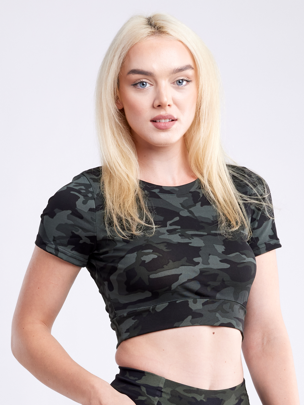 JupiterGear Short-Sleeve Crop Top