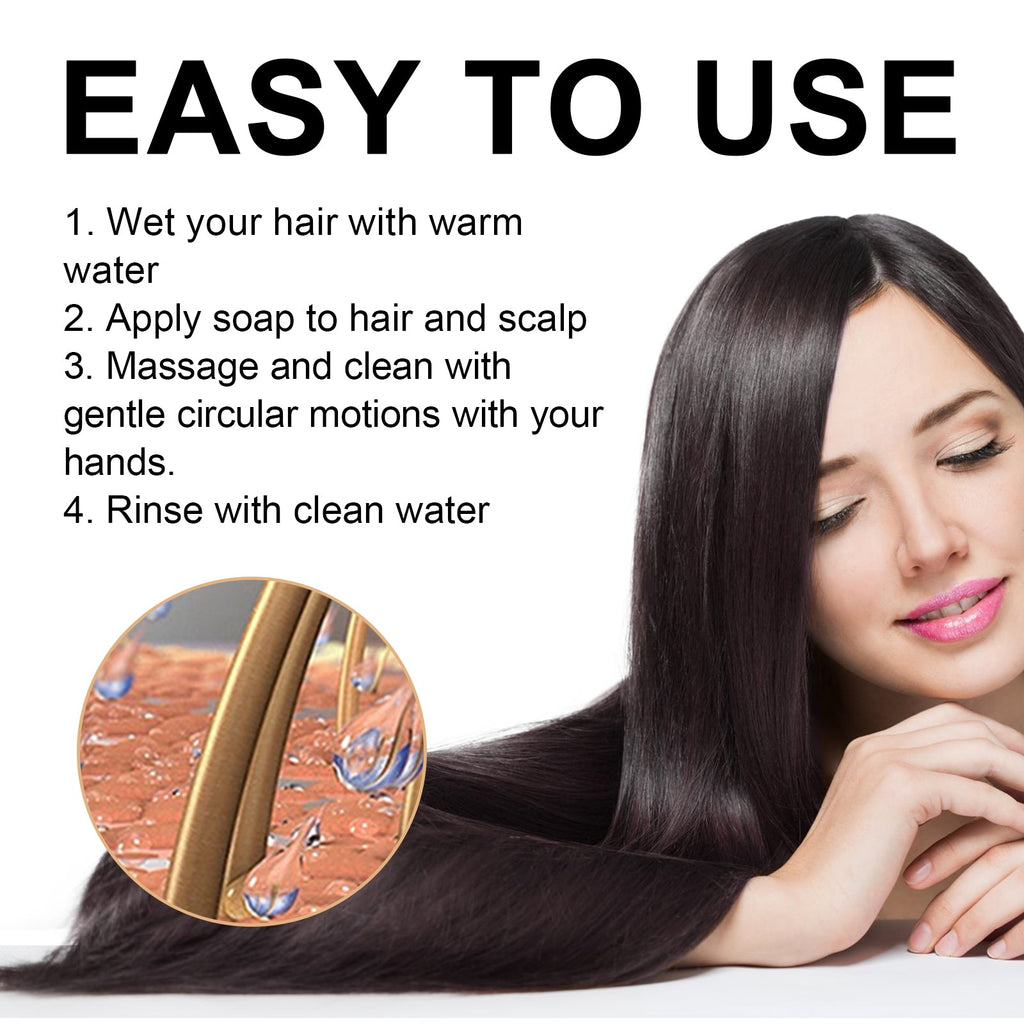 Hair Conditioning Essence, Repair Dull Smooth Hair And Scalp Massage Treatment Hair Conditioning Essence