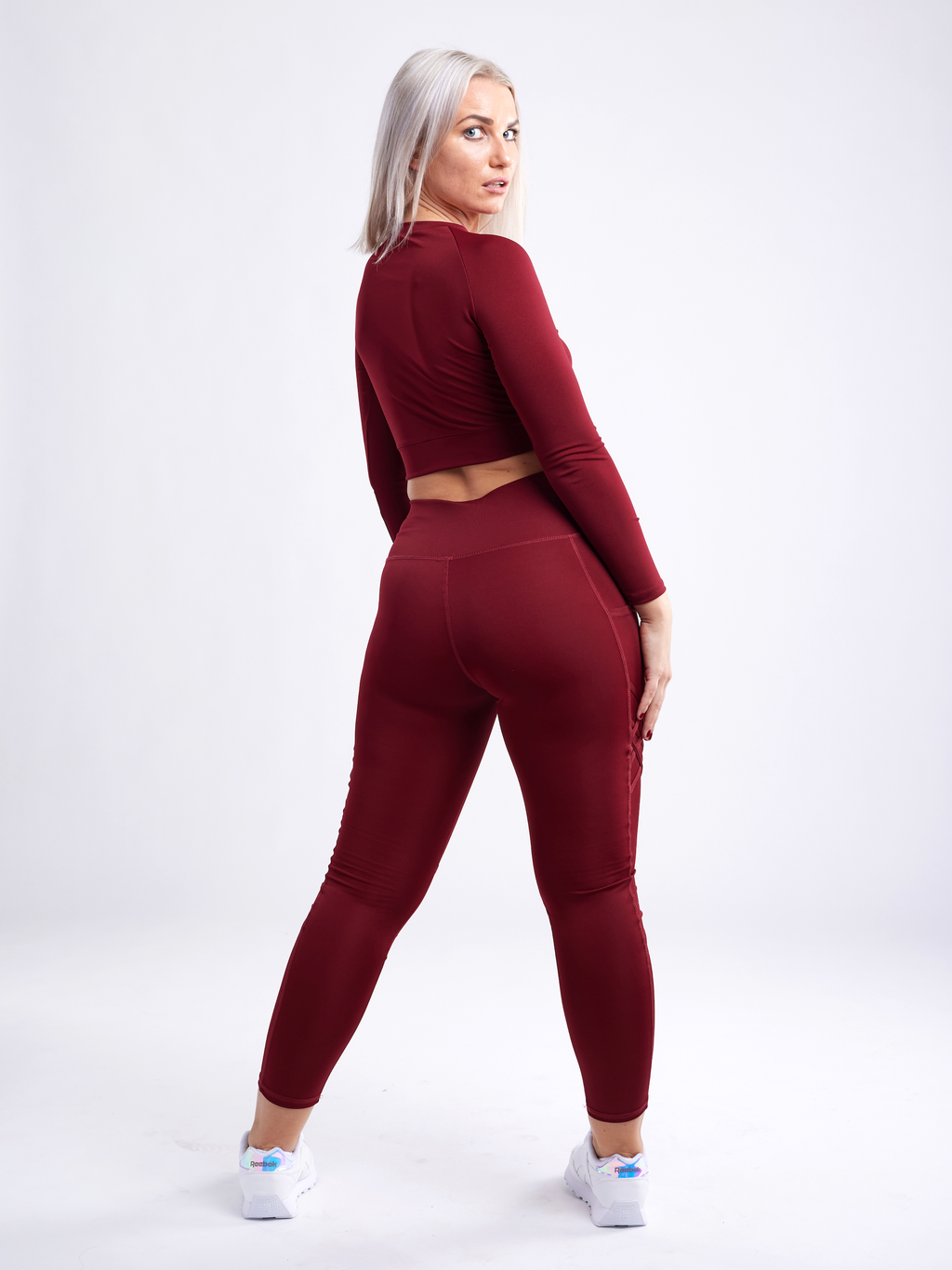 JupiterGear Long-Sleeve Crop Top