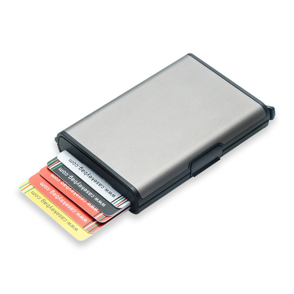 RFID Aluminum Automatic Coin & Paper Money Box