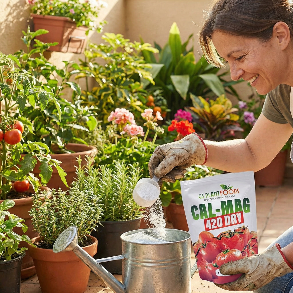 Cal-Mag Extreme – Calcium & Magnesium Feed | GS Plant Foods
