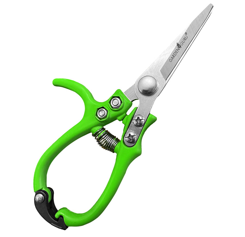 Ergonomic Garden Snips Clippers