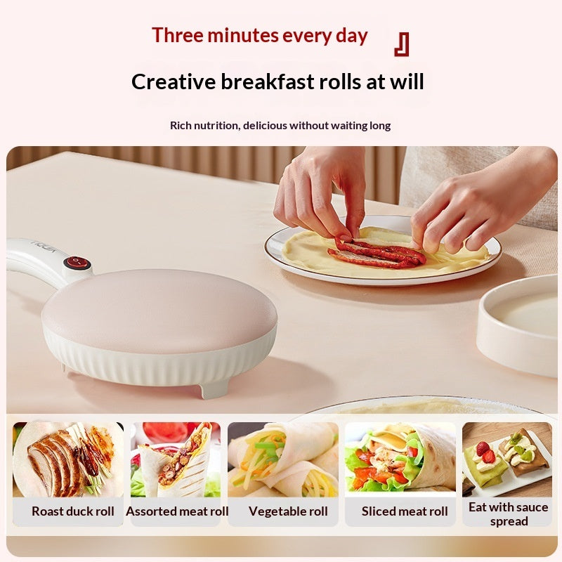EL5006C Maifan Stone Crepe Pan Spring Roll Maker
