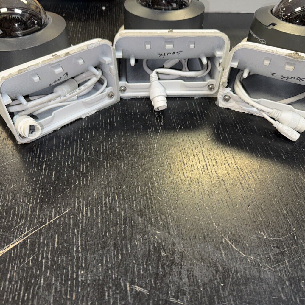 Alarm.com Infrared Cameras with Bases & Covers, Set of 3