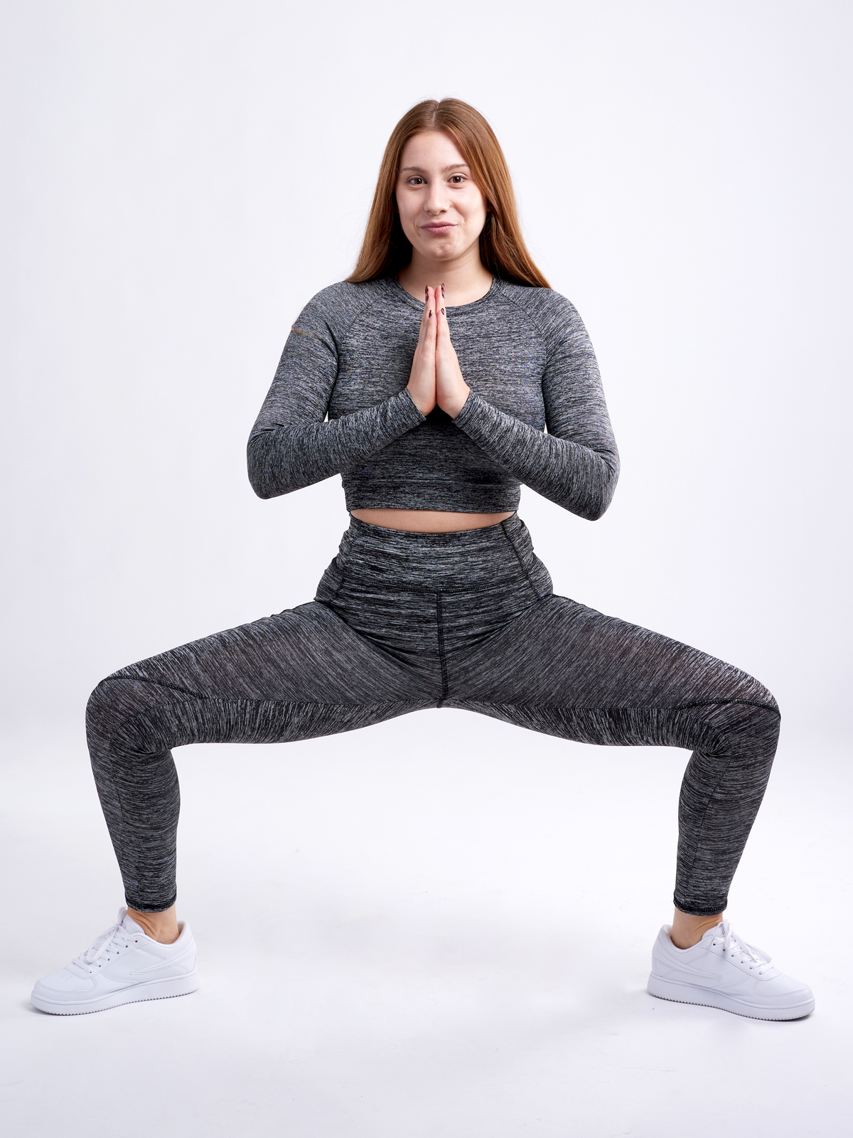 JupiterGear Long-Sleeve Crop Top