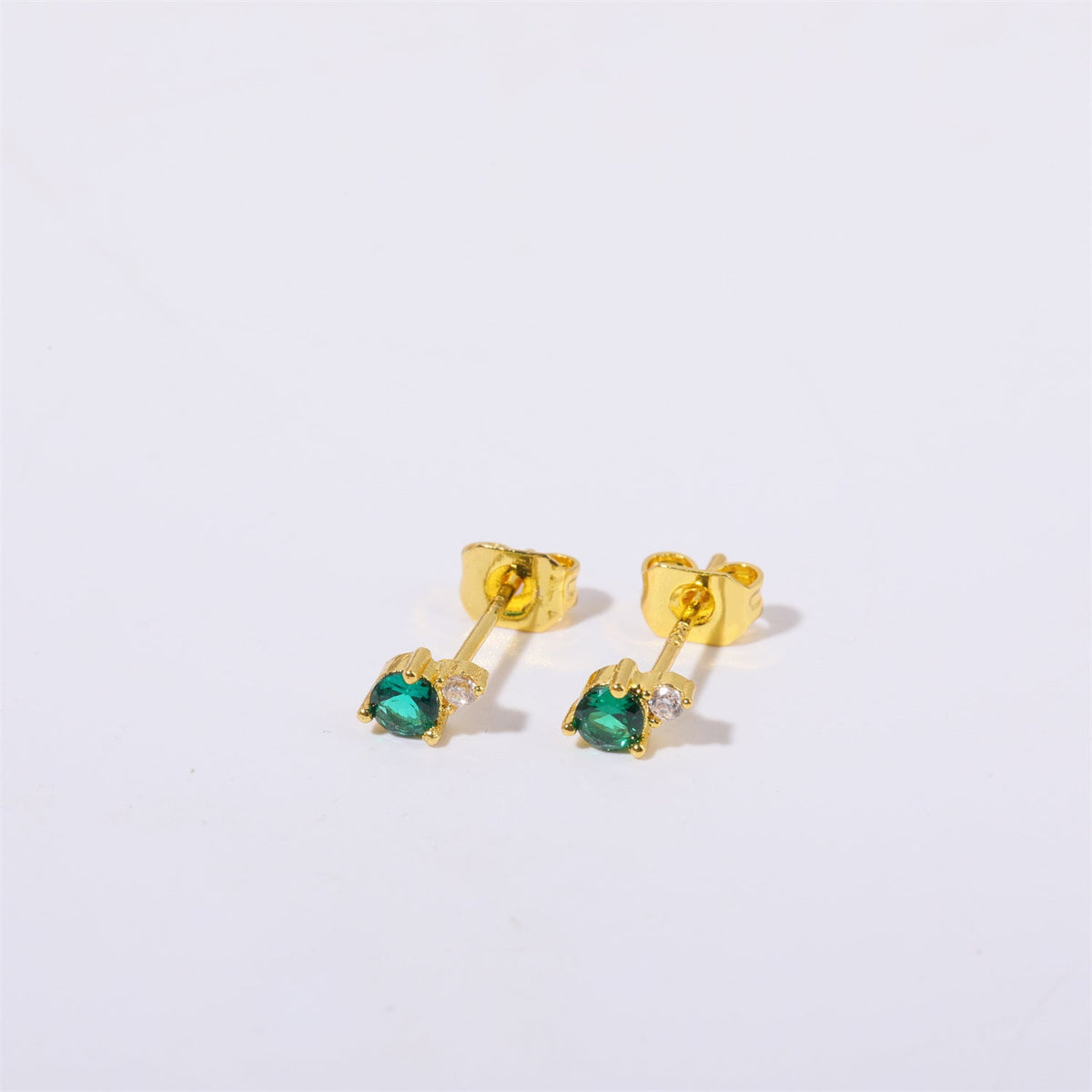 December Birthstone Zircon Earrings