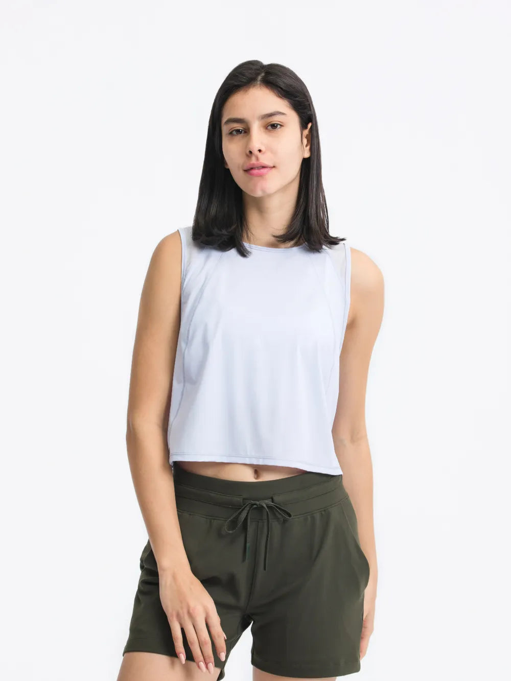JupiterGear Round-Neck Cropped Tank