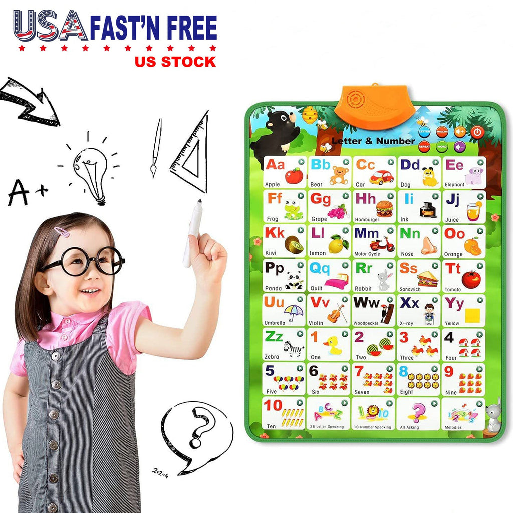 GBruno Electronic Interactive Alphabet Wall