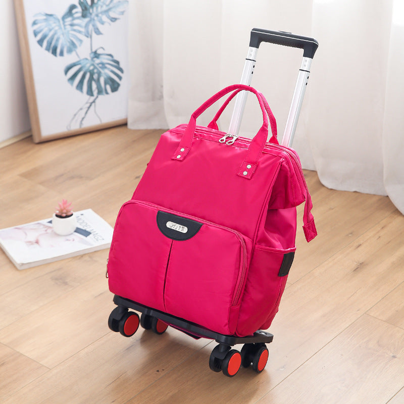 Folding Waterproof Lightweight Multifunctional Travel Bag