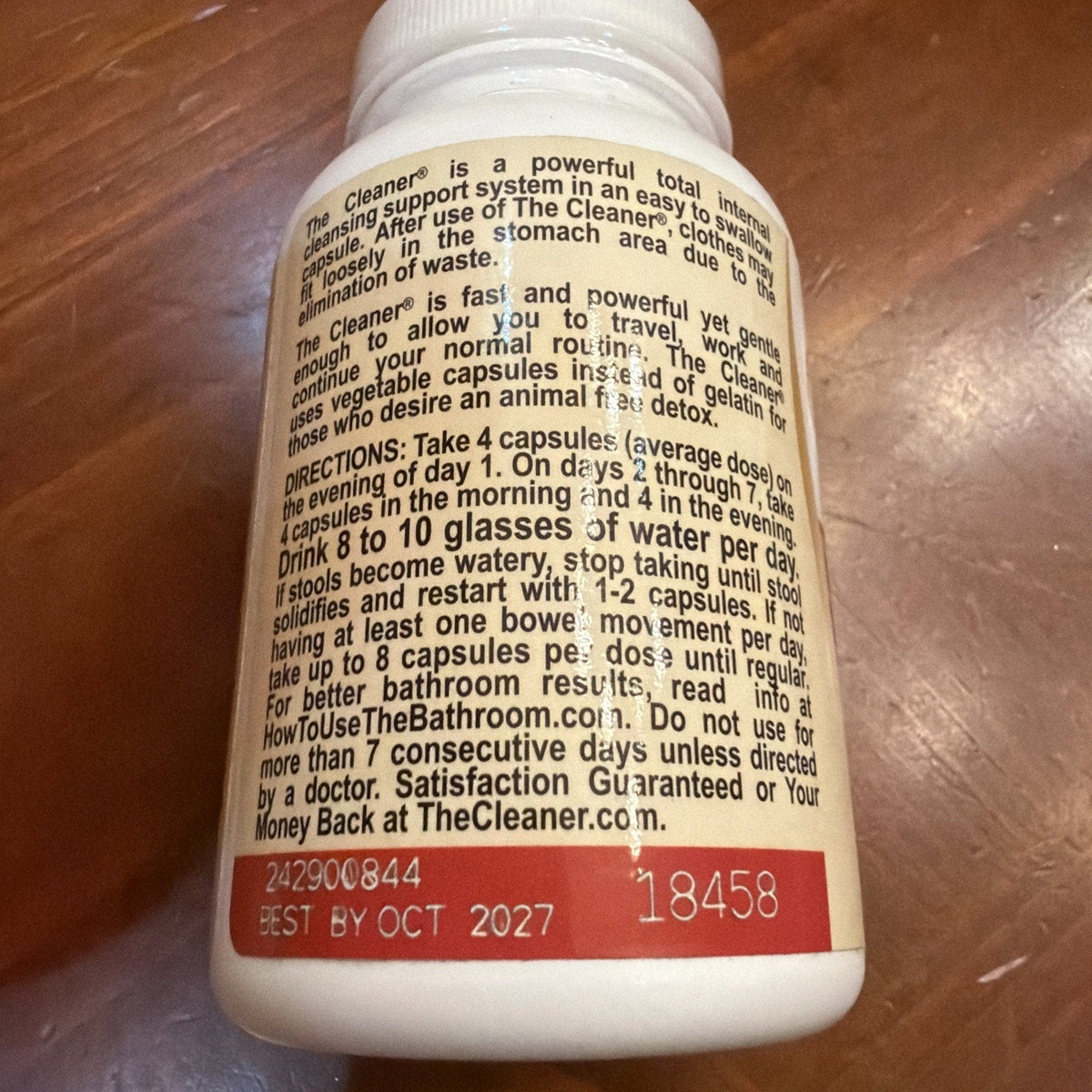 Century Systems The Cleaner 7 Day Women’s Formula Capsules (Pack of 52)