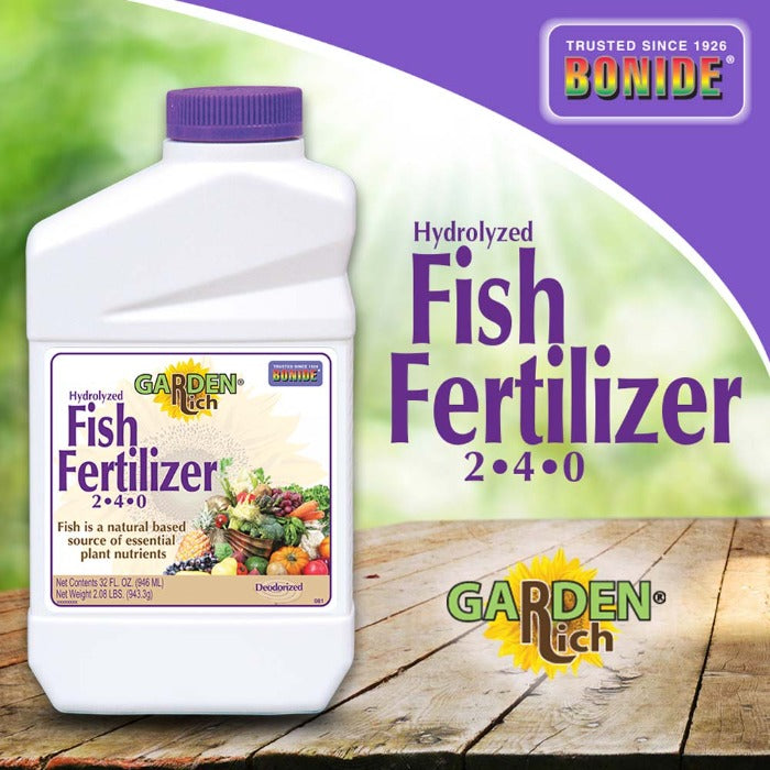 Bonide Fish Emulsion 2-4-0
