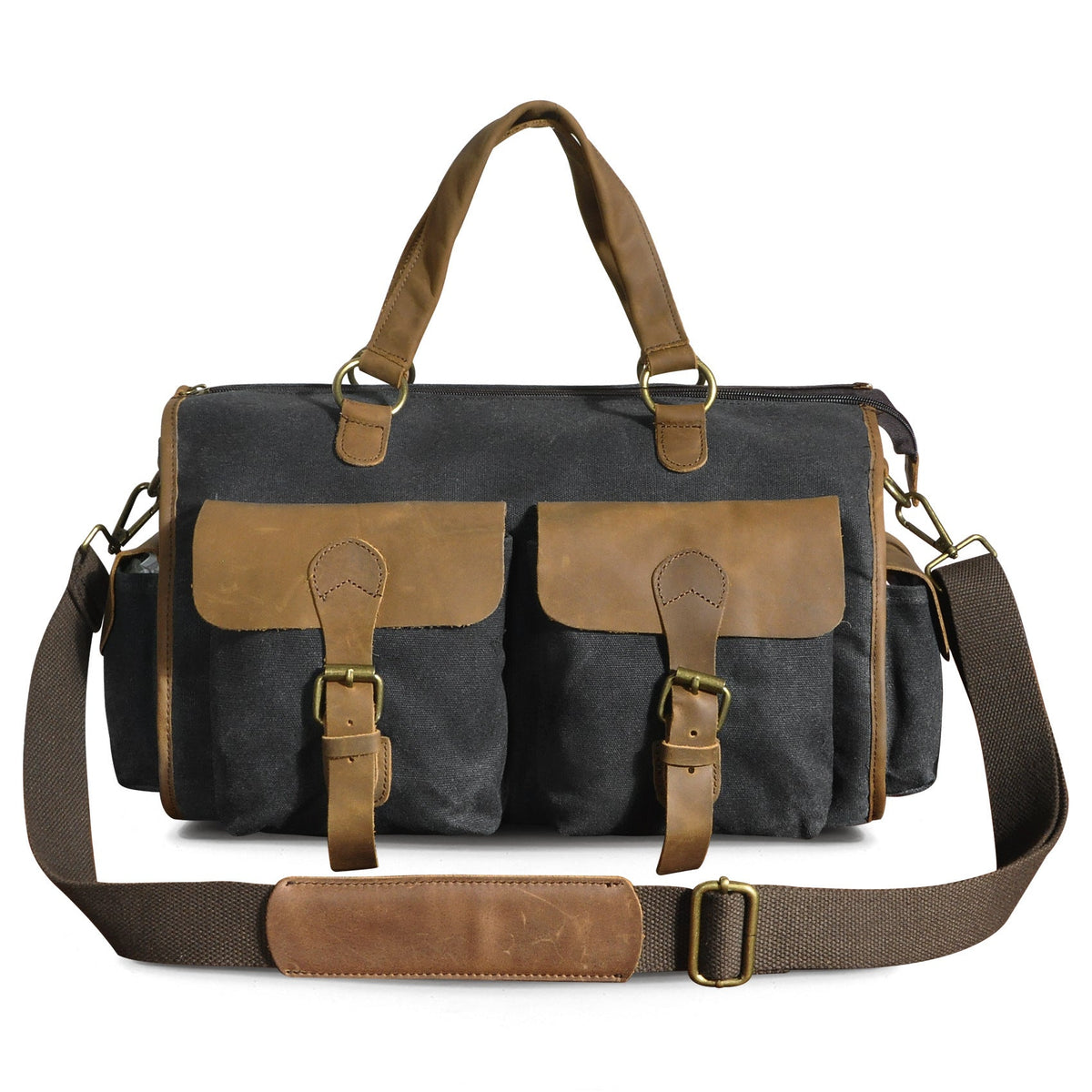 Retro Men's 14-inch Business Document Bag