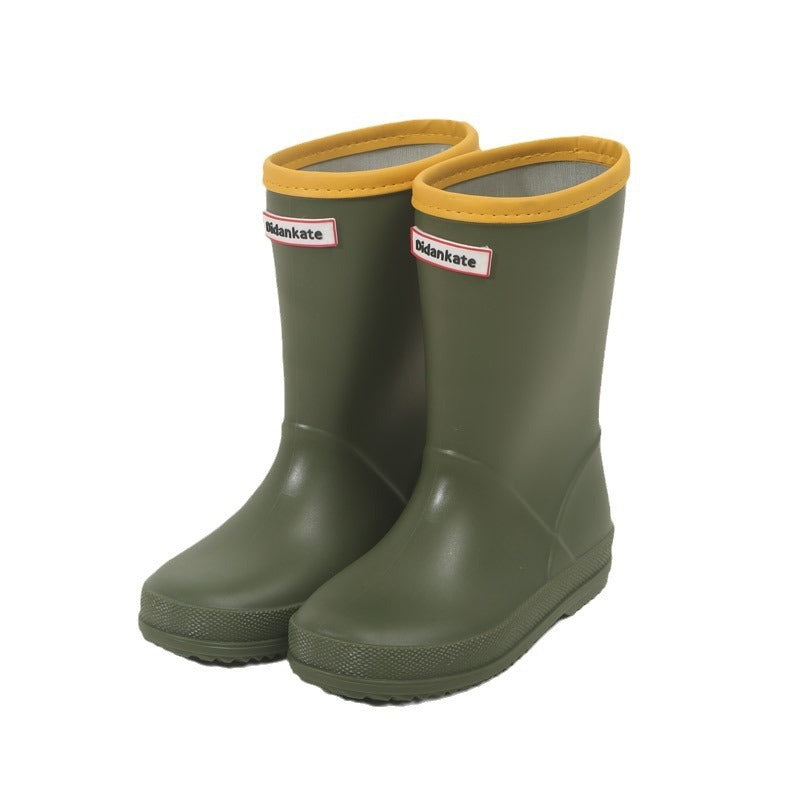 Kids' Non-Slip Soft Bottom Rain Boots