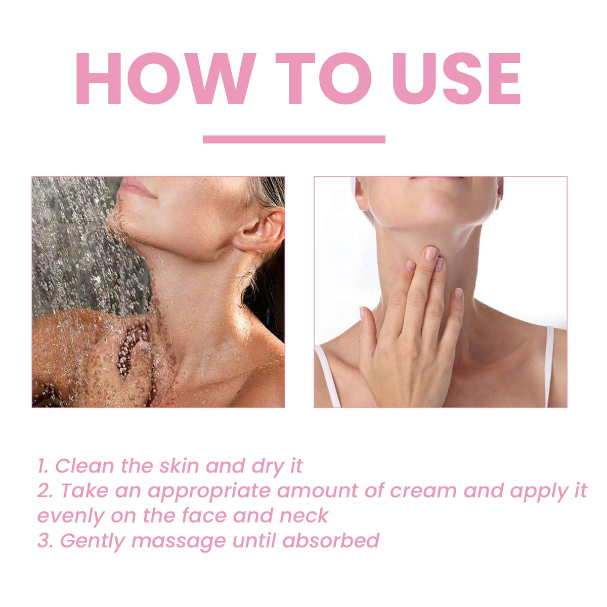 Hydra Collagen Neck Repair Cream, Firming Skin Lighten Neck Lines Moisturizing Beauty Neck Care Cream