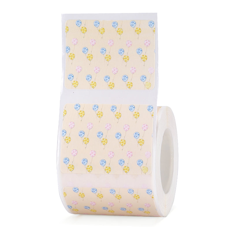Thermal Waterproof Self-Adhesive Label Paper - B Series Printer