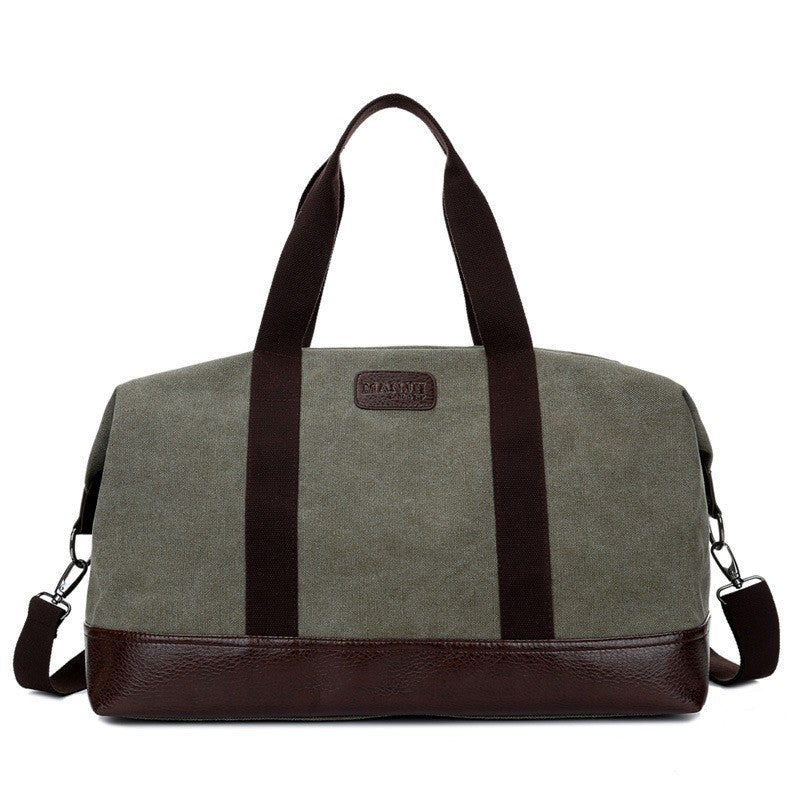 Men's Portable Canvas Shoulder Bag