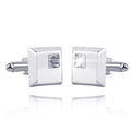 Diamond Cufflinks French Shirt