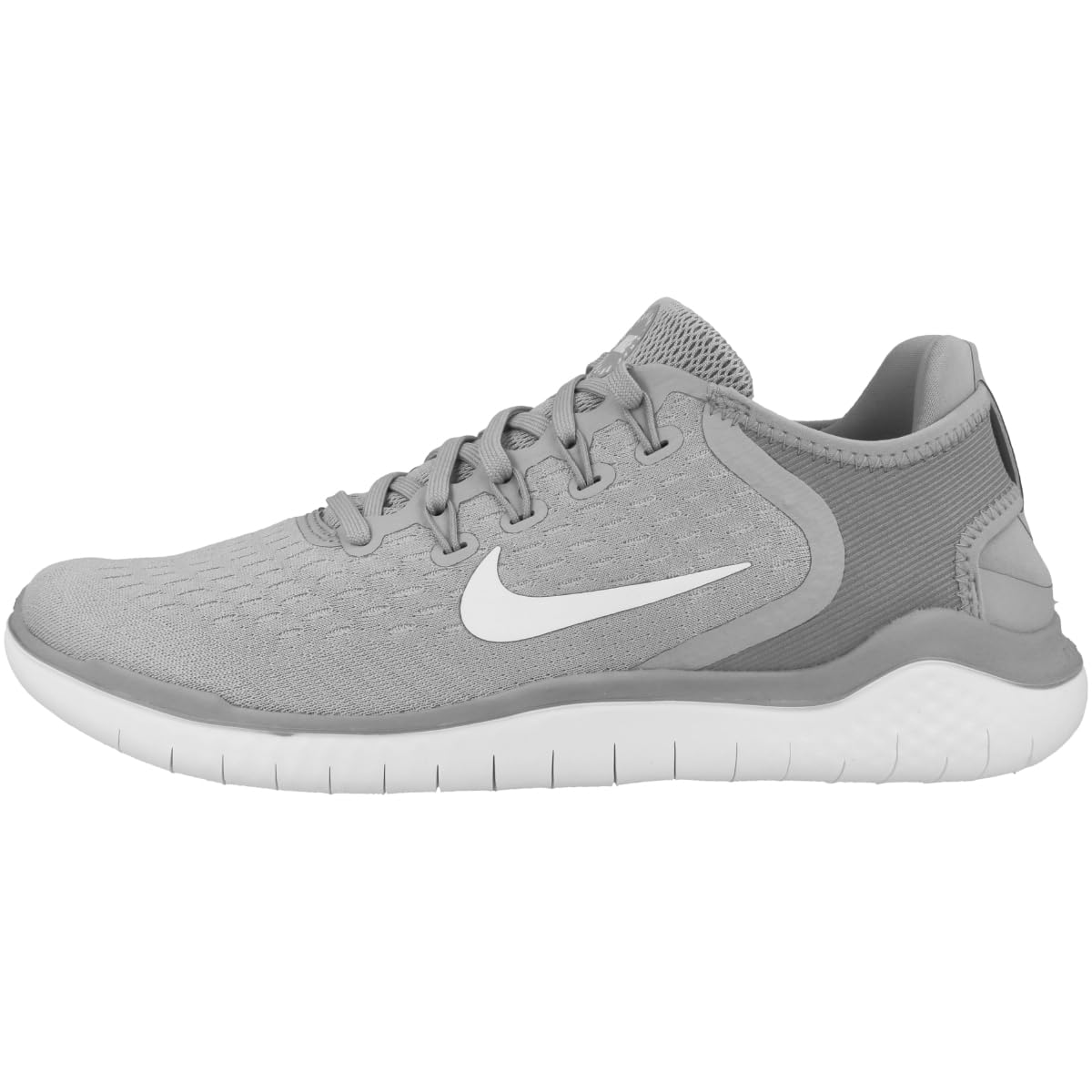 Nike Mens Running Shoes Grey Wolf Grey White White Volt 003 US 9.5