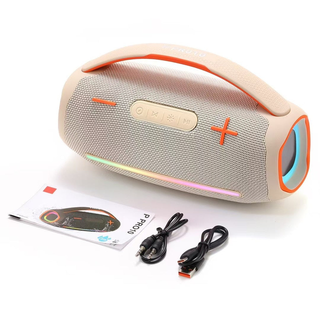 Portable High-Power PPRO10 Wireless Bluetooth Speaker