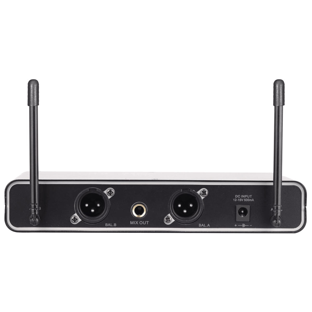 Supersonic UHF Dual Fixed Channel Professional Wireless Microphone