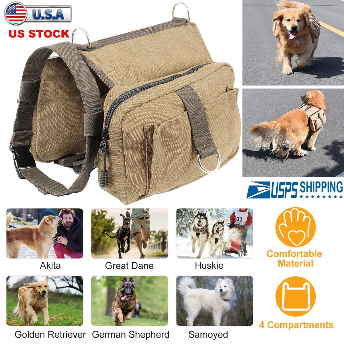 GBruno Pet Dog Backpack