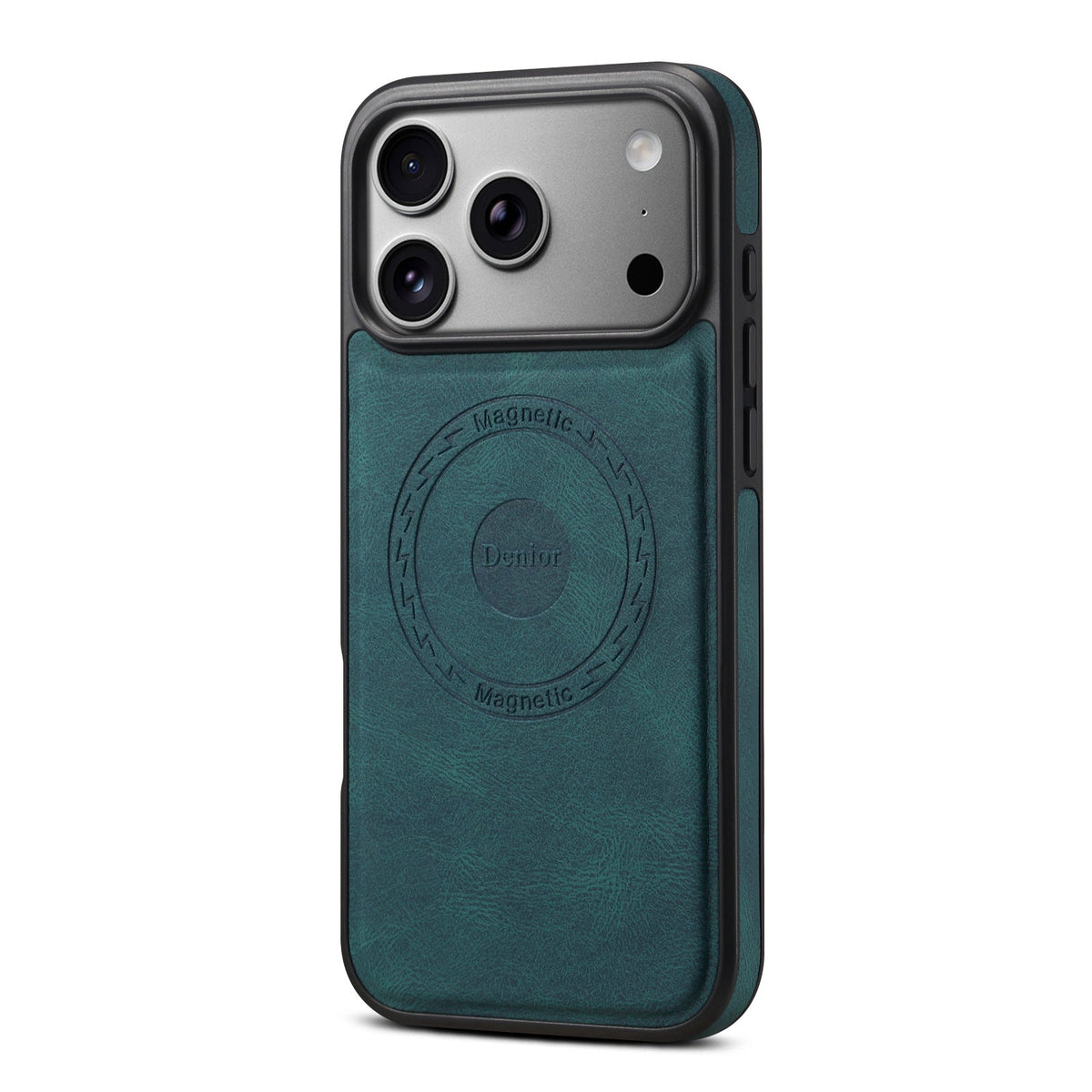 Skin-texture Magnetic Phone Case Protector