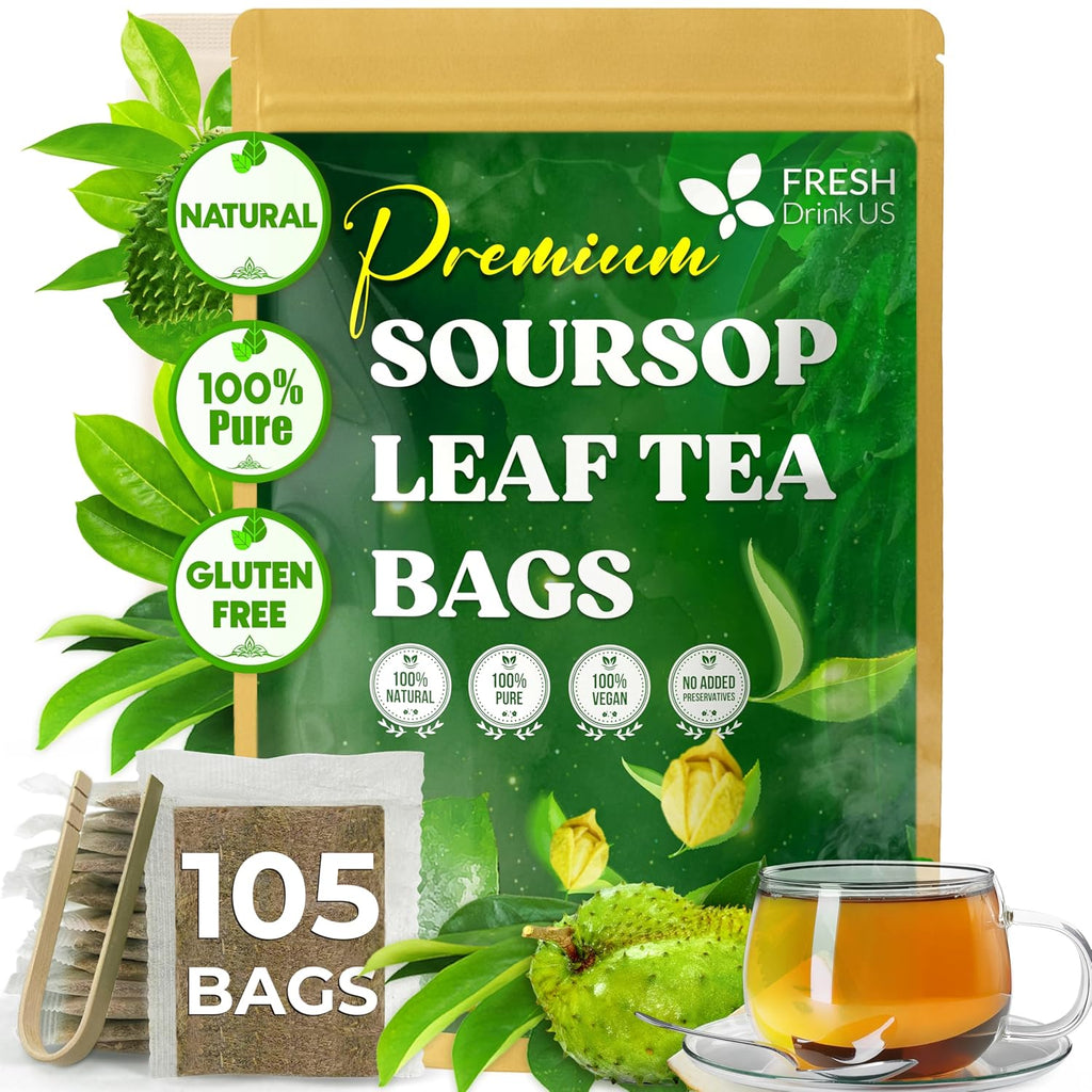 Soursop (Graviola) Leaf Tea Bags