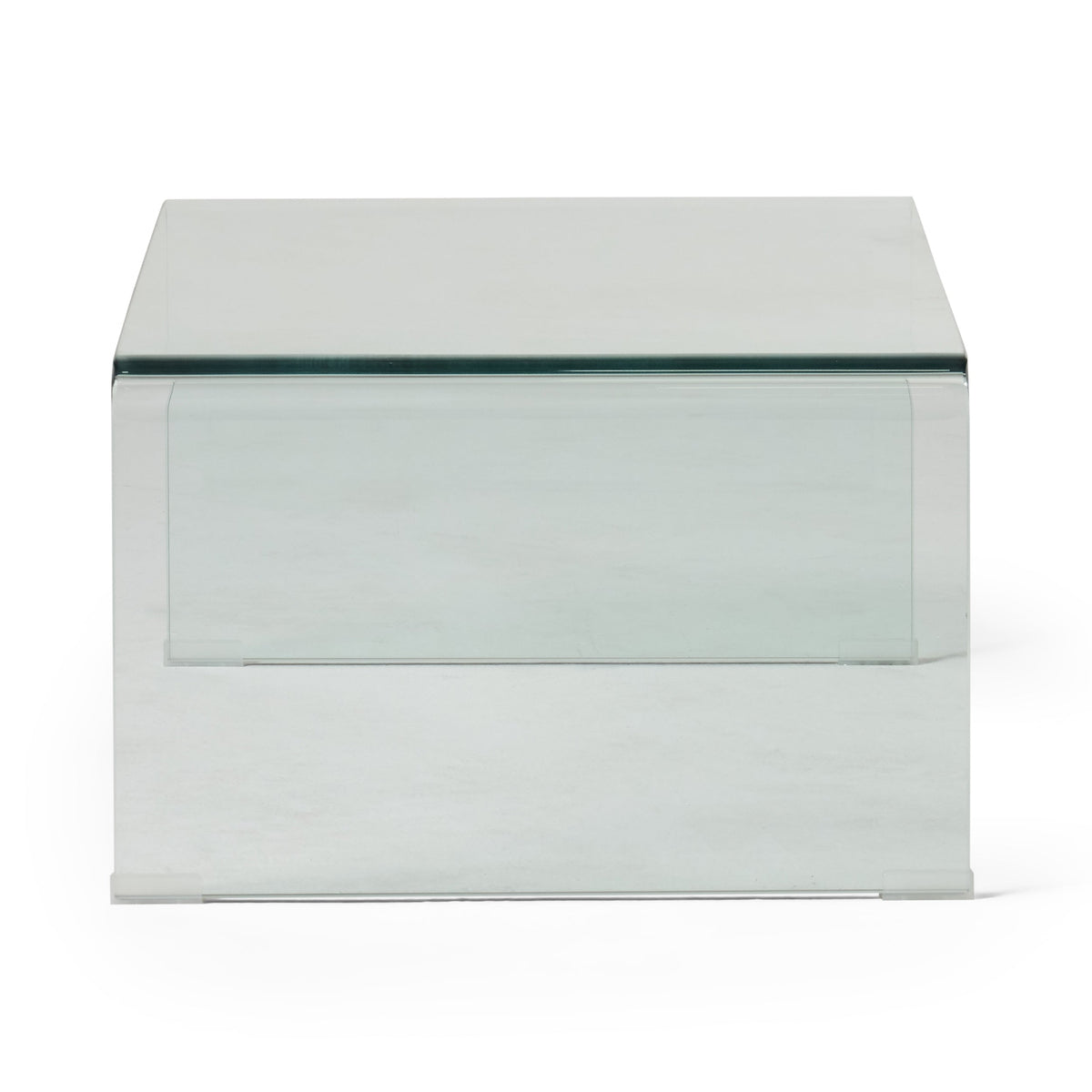 COFFEE TABLE 12MM TEMPERED BENT GLASS
