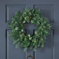 24.5" LEAVES WREATH