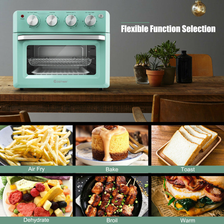 19 Qt Dehydrate Air Fryer Toaster Oven