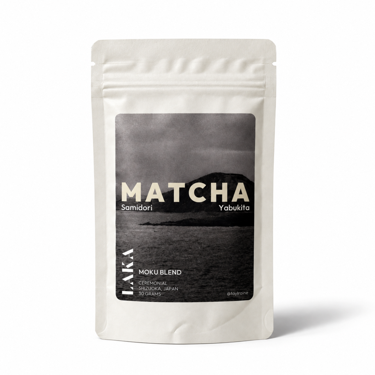 MOKU 木 MATCHA: TAYLR'S BLEND