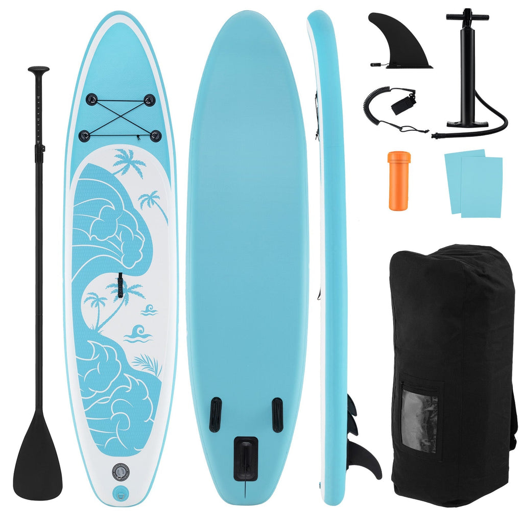 10/11 Feet Inflatable Stand Up Paddle Board with Premium SUP Accessories