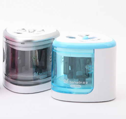 Child-Safe Automatic Electric Pencil Sharpener for Primary School Stationery