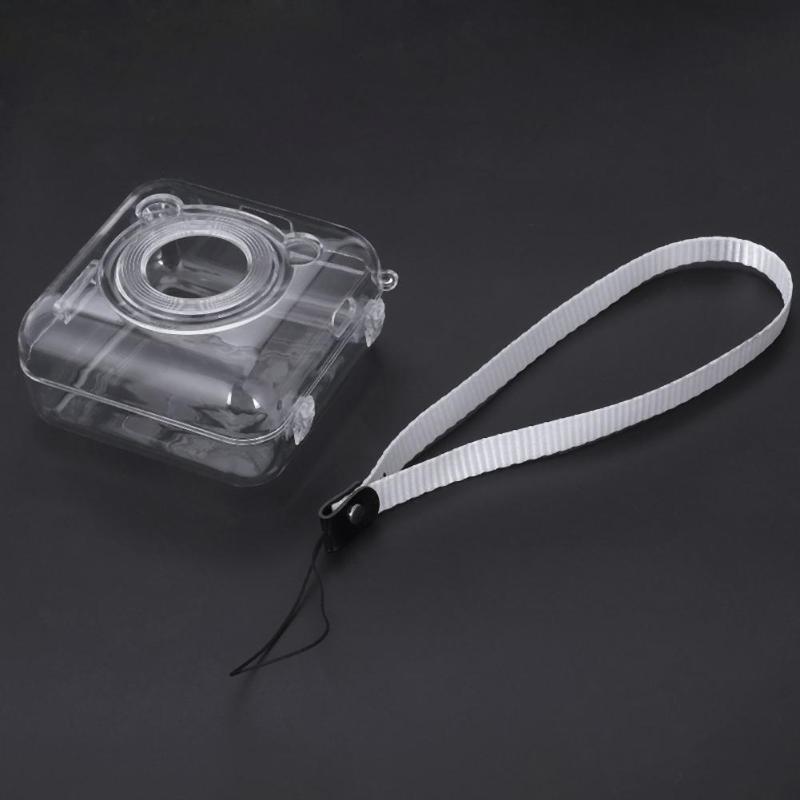 Colorful Crystal Protective Case for Thermal Printer
