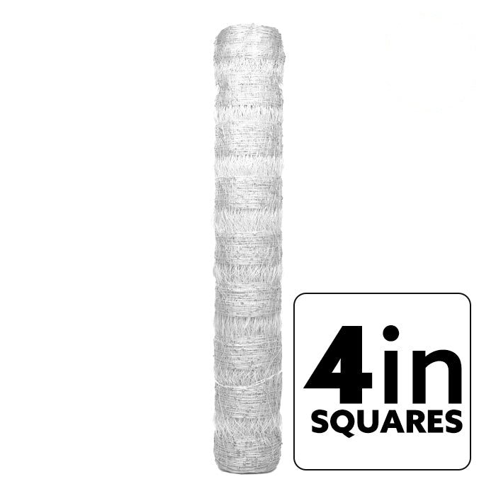 VineLine White Plastic Garden Trellis Netting