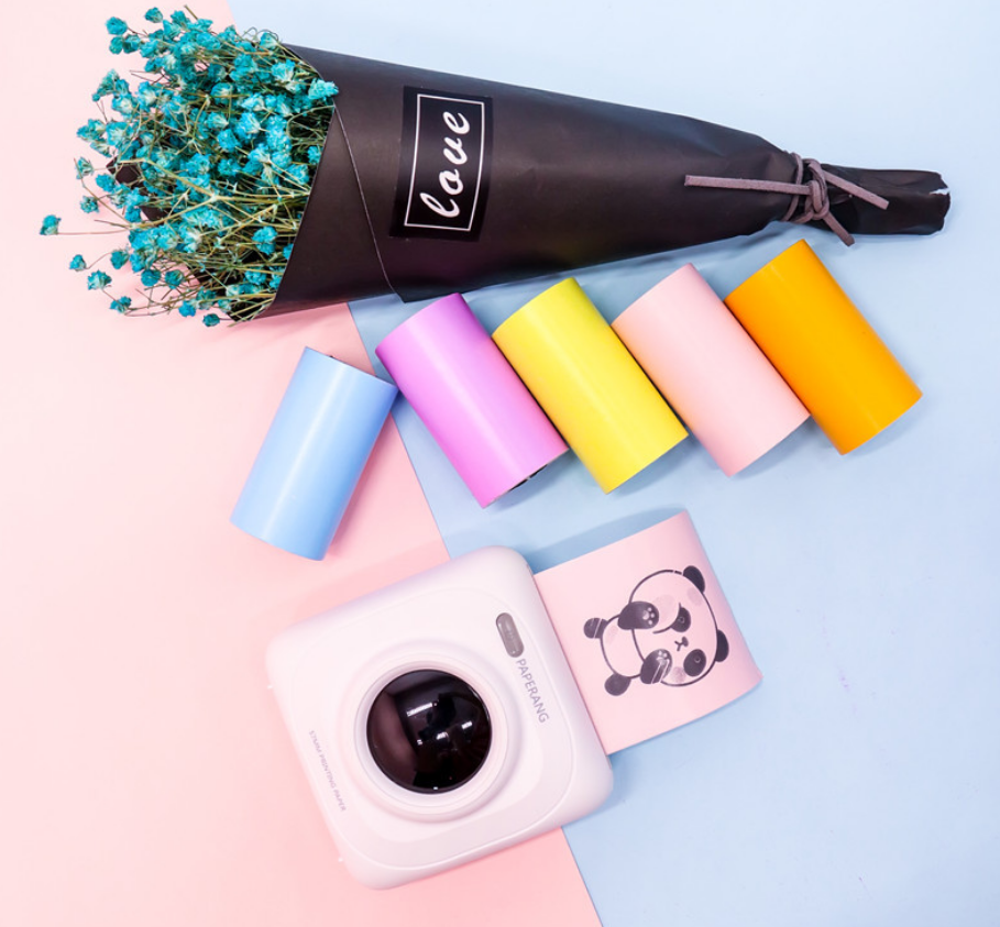 Per Page Mini Wireless Thermal Printer