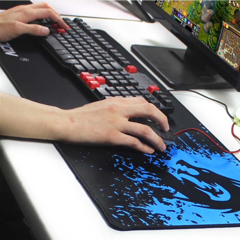 Non-Slip Mouse Pad - Smooth Surface